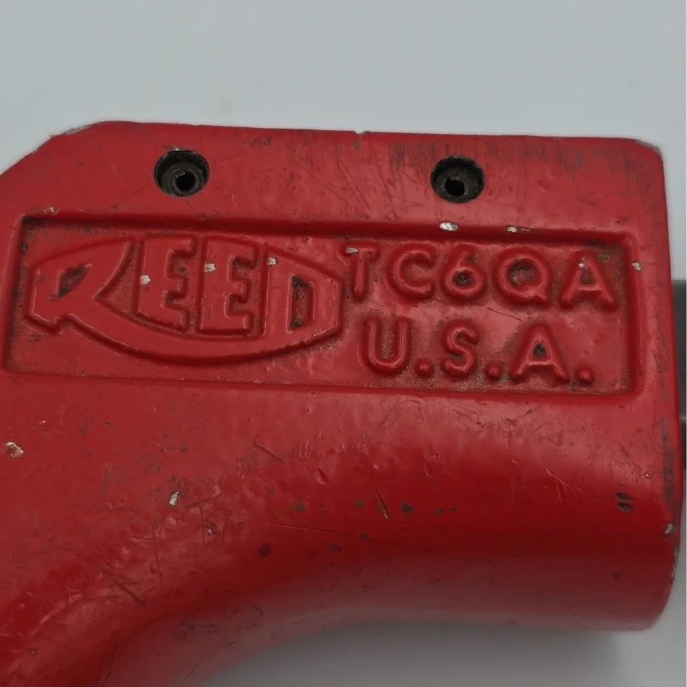 Reed TC6QA Quick Adjust Tubing Cutter 4